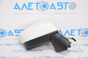 Side mirror right complete Subaru Legacy 15-17 9 pins, heated, white