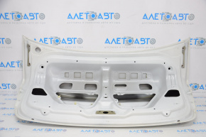 Trunk lid Subaru Legacy 15-19 white K1X, butt