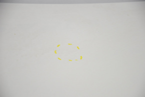 Trunk lid Subaru Legacy 15-19 white K1X, butt