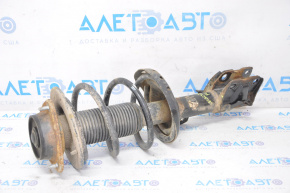 Shock absorber strut assembly front left Subaru Legacy 15-17 rusty