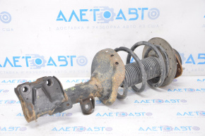 Shock absorber strut assembly front left Subaru Legacy 15-17 rusty