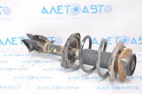Shock absorber strut assembly front right Subaru Legacy 15-17 rusty