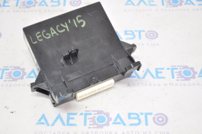 Heater control unit Subaru Legacy 15-17