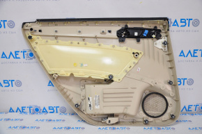 Door trim card rear right VW Passat b7 12-15 USA beige broken crepe