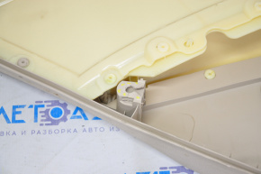 Door trim card rear right VW Passat b7 12-15 USA beige broken crepe