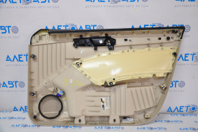 Door trim card front left VW Passat b7 12-15 USA beige broken crepe