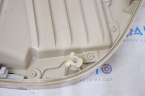 Door trim card front left VW Passat b7 12-15 USA beige broken crepe