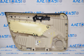 Door trim card front right VW Passat b7 12-15 USA beige, broken fastener