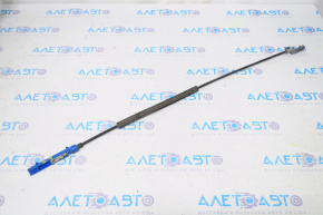 Hood release cable VW Passat b7 12-15 USA short part front, no cover