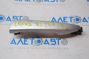 Lexus Hs250h 10-12 keyless outer front left door handle