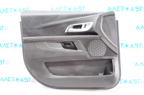 Door trim card front left Chevrolet Equinox 12-15 black