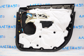 Door trim card front left Chevrolet Equinox 12-15 black