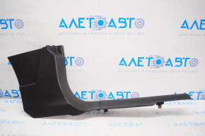 Door sill trim front right Chevrolet Equinox 10-17 black