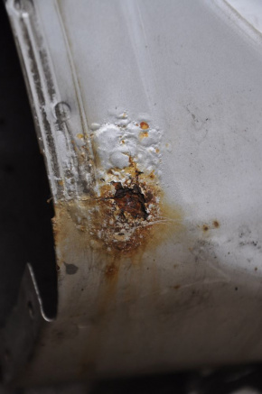 Quarter wing rear right Dodge Journey 11-20 silver, rust
