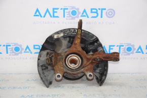 Front left axle shaft with hub for Honda CRV 12-13 AWD with cover