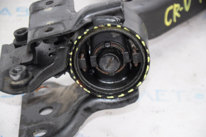 Lower front right arm Honda CRV 12-14 with ball joint, torn silent block and dust cover