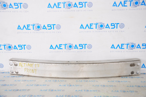 Front bumper reinforcement Nissan Altima 16-18 rest