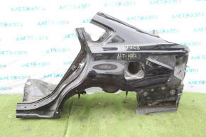 Quarter wing rear left Nissan Altima 16-18 rest black