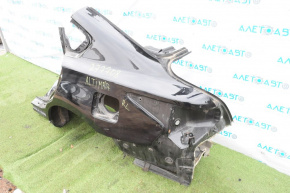 Quarter wing rear left Nissan Altima 16-18 rest black