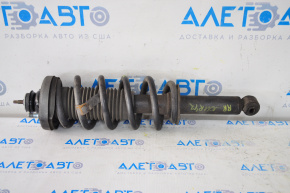 Shock absorber strut assembly rear right Dodge Journey 11-20 rusty