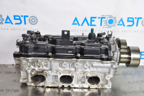 Cylinder head assembly right Infiniti JX35 QX60 13-14 76k, for grinding