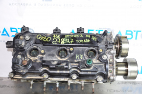 Cylinder head assembly right Infiniti JX35 QX60 13-14 76k, for grinding