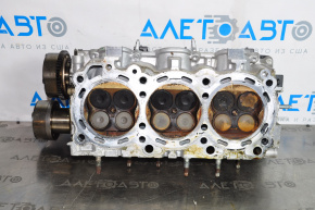 Cylinder head assembly right Infiniti JX35 QX60 13-14 76k, for grinding