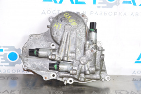 Rear phase regulator cover with valves Infiniti JX35 QX60 13-16