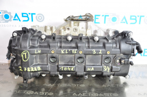 Cylinder head assembly right Jeep Cherokee KL 14-22 3.2 104k, for grinding, broken
