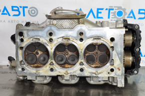 Cylinder head assembly right Jeep Cherokee KL 14-22 3.2 104k, for grinding, broken