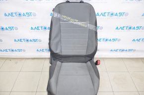 Passenger seat Ford Escape MK3 13-15 without airbag, mechanical, cloth, black-gray under chemical