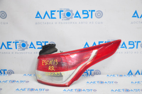 Outer wing lamp right Ford Escape MK3 13-16 prerest chipped, melted inside