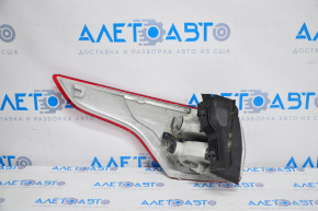 Outer wing lamp right Ford Escape MK3 13-16 prerest chipped, melted inside