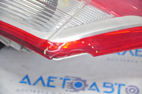 Outer wing lamp right Ford Escape MK3 13-16 prerest chipped, melted inside