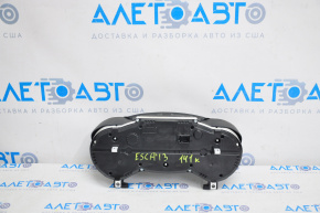 Instrument cluster Ford Escape MK3 13-16 pre-rest large screen, 141k