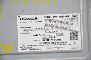 Radio tape recorder Honda Accord 18-22