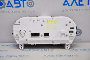 Instrument cluster Honda Accord 18-21 80k scratches