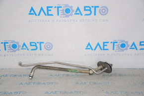 Air conditioner tube heater-condenser second Honda CRV 12-14