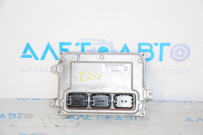 Block ECU engine computer Honda CRV 12-13