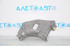 Front pillar trim lower left Honda CRV 12-16 gray, crack, scratches