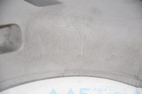 Front pillar trim lower left Honda CRV 12-16 gray, crack, scratches