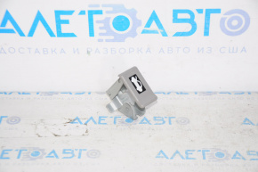 Hood lock handle interior Honda CRV 12-14 gray