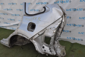 Quarter wing rear left Honda CRV 12-16 silver, dented
