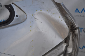 Quarter wing rear left Honda CRV 12-16 silver, dented