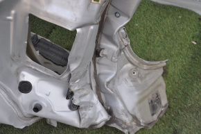 Quarter wing rear left Honda CRV 12-16 silver, dented
