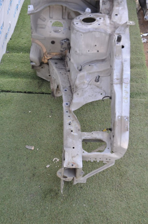 Front quarter left Honda CRV 12-14 silver