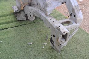 Front quarter left Honda CRV 12-14 silver
