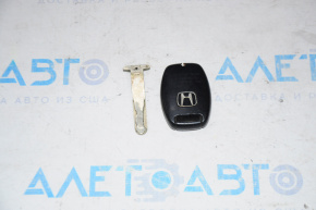 Honda CRV 12-13 3 button key, broken