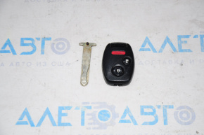 Honda CRV 12-13 3 button key, broken