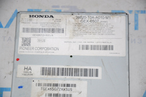 Radio Satellite Receiver Right Hand Dash Fits Honda CRV 12-16